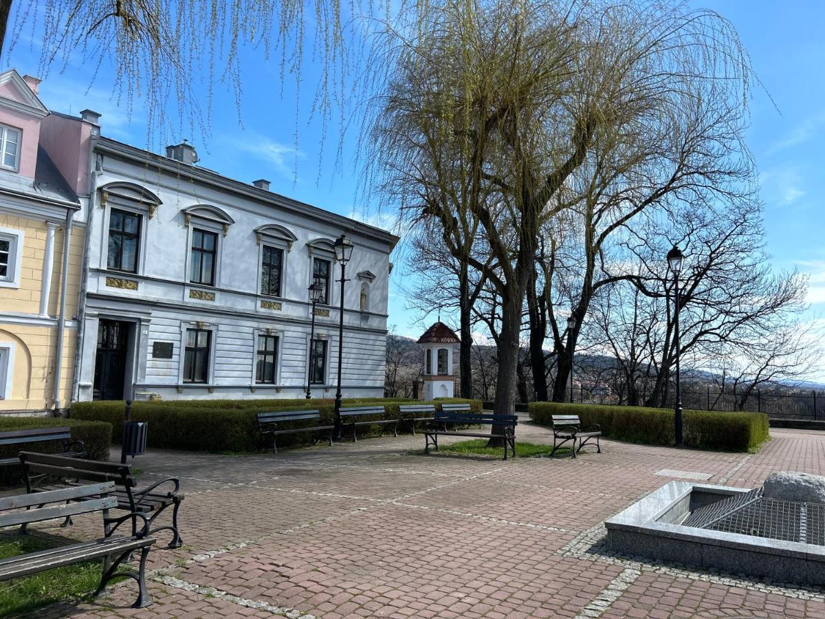萨诺克Apartament Zielona Nad Sanem公寓 外观 照片