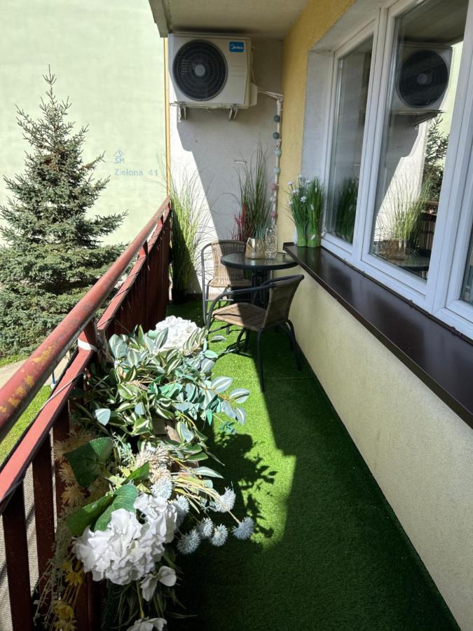 萨诺克Apartament Zielona Nad Sanem公寓 外观 照片